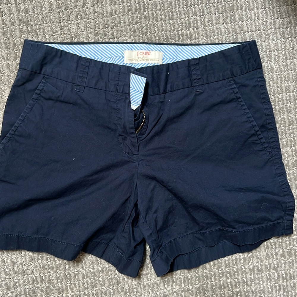 Jcrew chino shorts